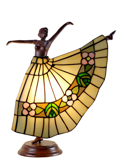 Tiffany Dancer Table Lamp