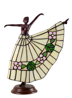 Tiffany Dancer Table Lamp