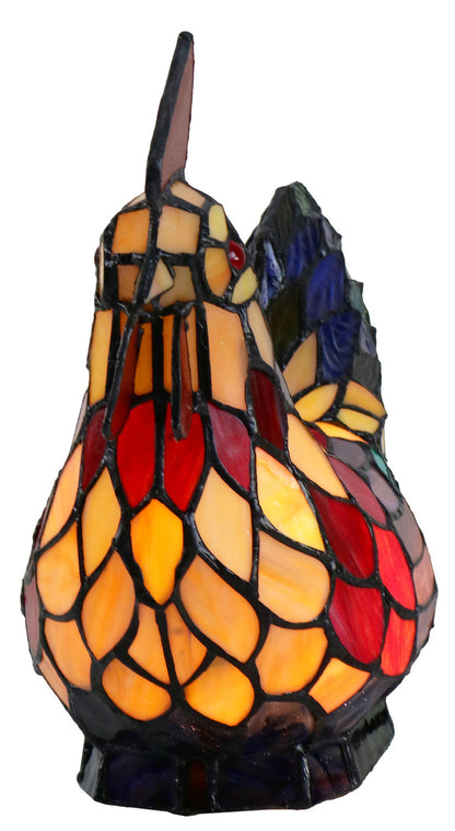 Rooster Tiffany Table Lamp