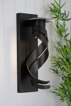 Tobera Exterior Wall Light Black