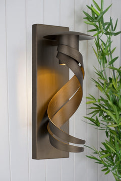 Tobera Exterior Wall Light Bronze