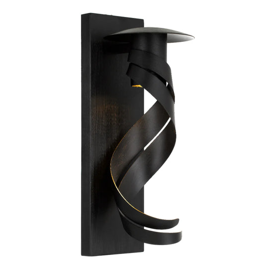 Tobera Exterior Wall Light Black
