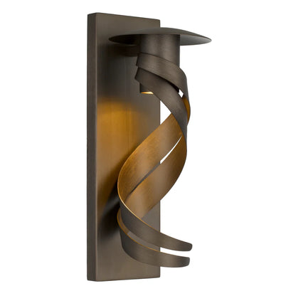 Tobera Exterior Wall Light Bronze