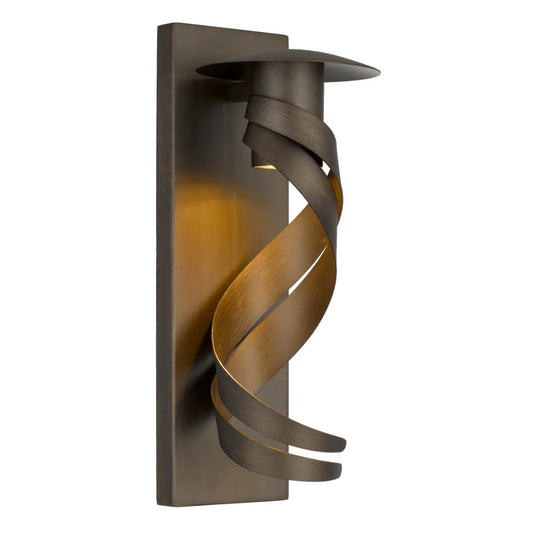 Tobera Exterior Wall Light Bronze