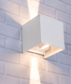 Toca 2 Wall Light White