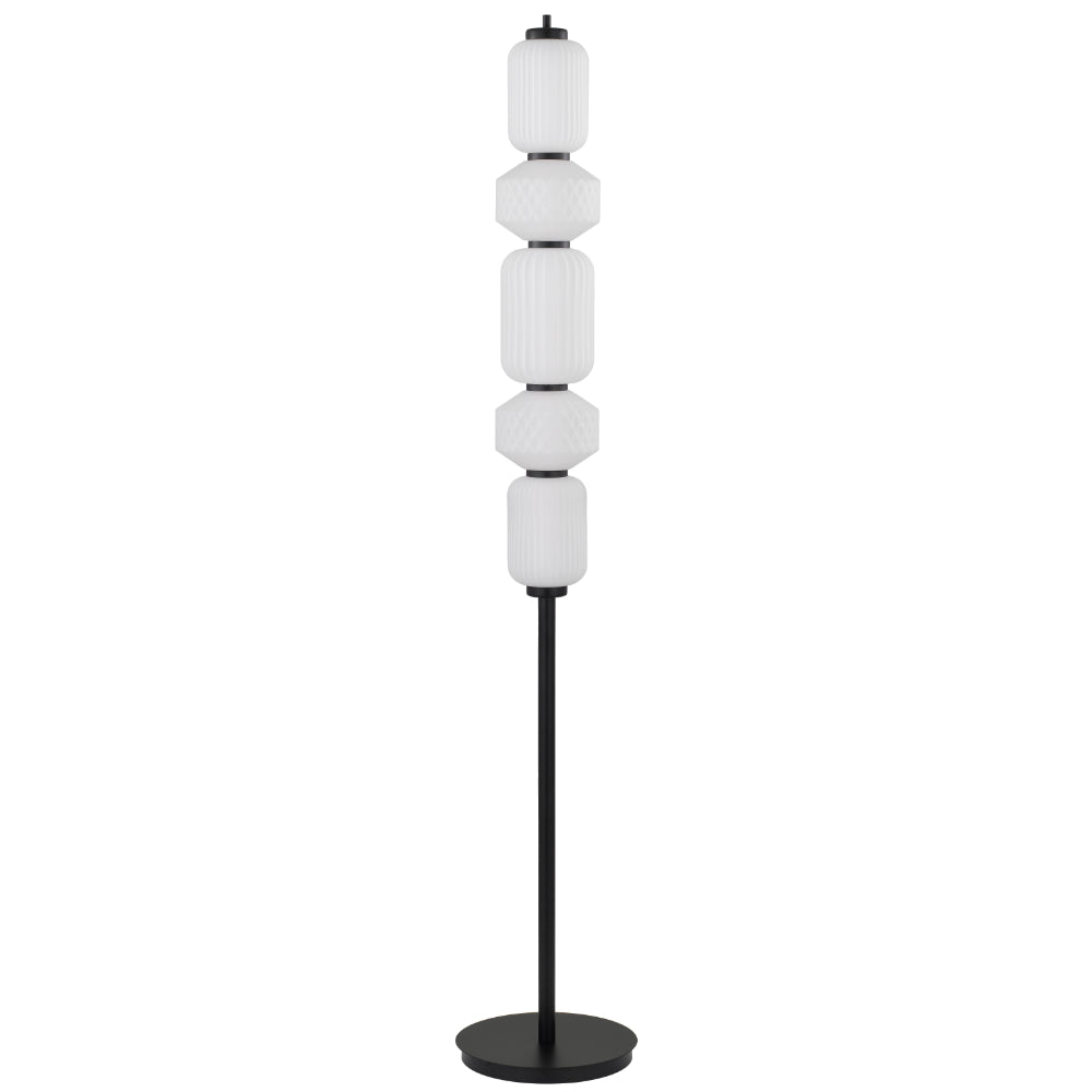 Torso LED Floor Lamp Black