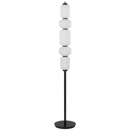Torso LED Floor Lamp Black