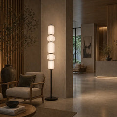 Torso LED Floor Lamp Black