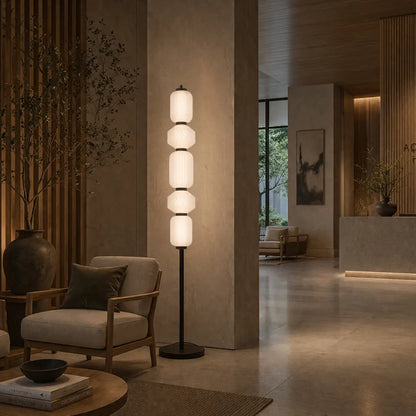 Torso LED Floor Lamp Black
