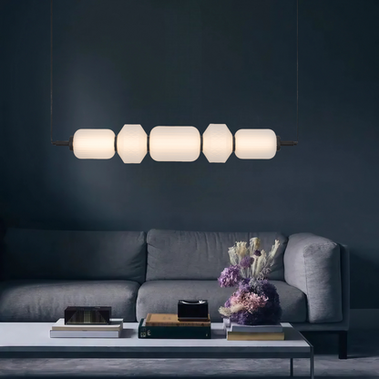 Torso 5 LED Pendant Black