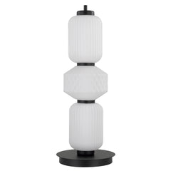 Torso LED Table Lamp Black