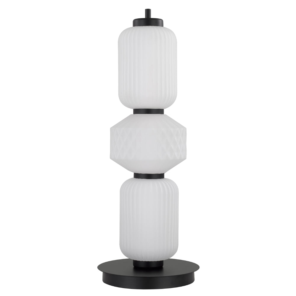 Torso LED Table Lamp Black