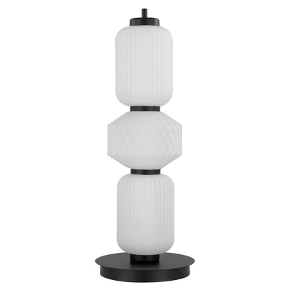 Torso LED Table Lamp Black