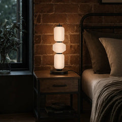 Torso LED Table Lamp Black