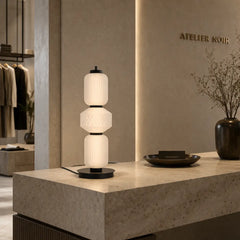 Torso LED Table Lamp Black