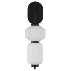 Torso LED Wall Light Black