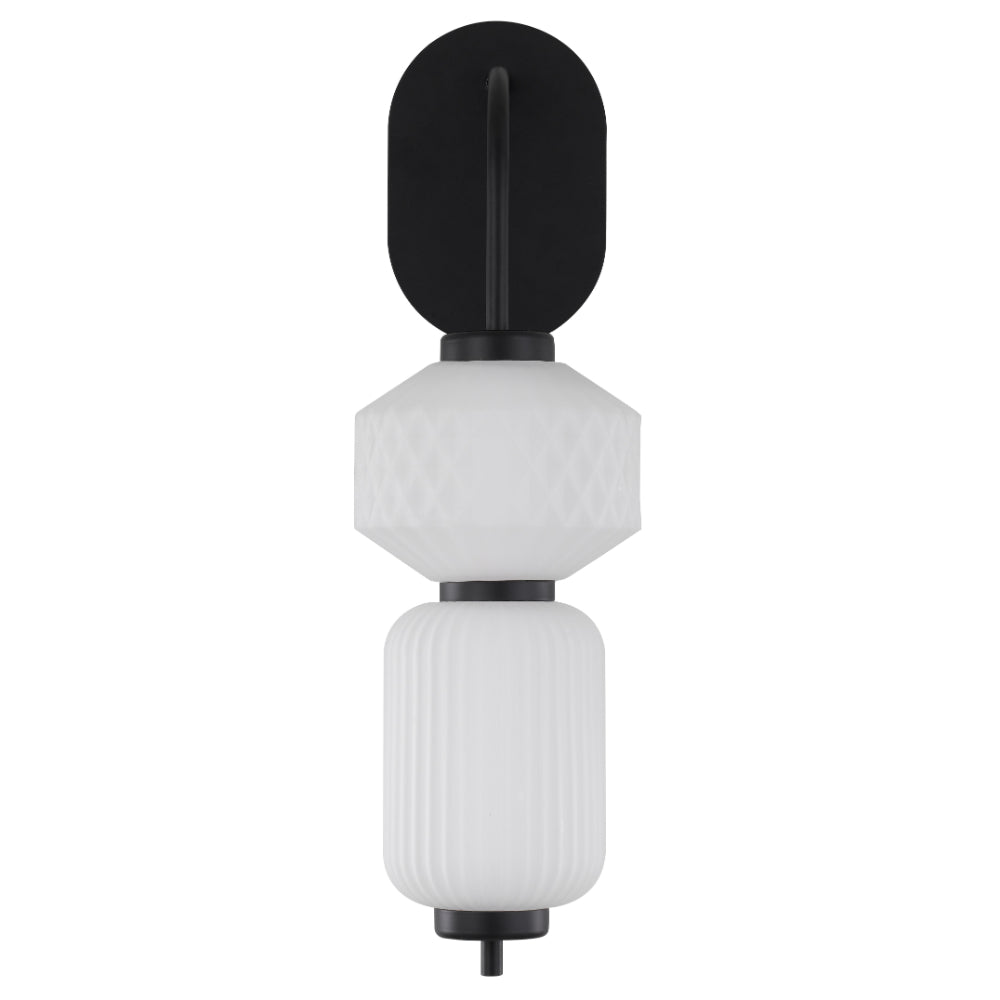 Torso LED Wall Light Black