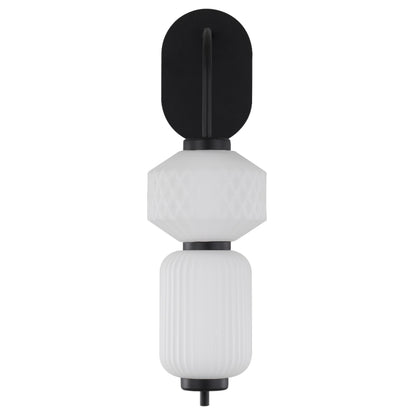 Torso LED Wall Light Black