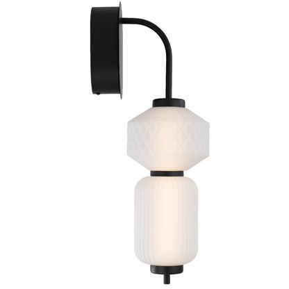 Torso LED Wall Light Black
