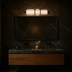 Torso 3 LED Pendant Black