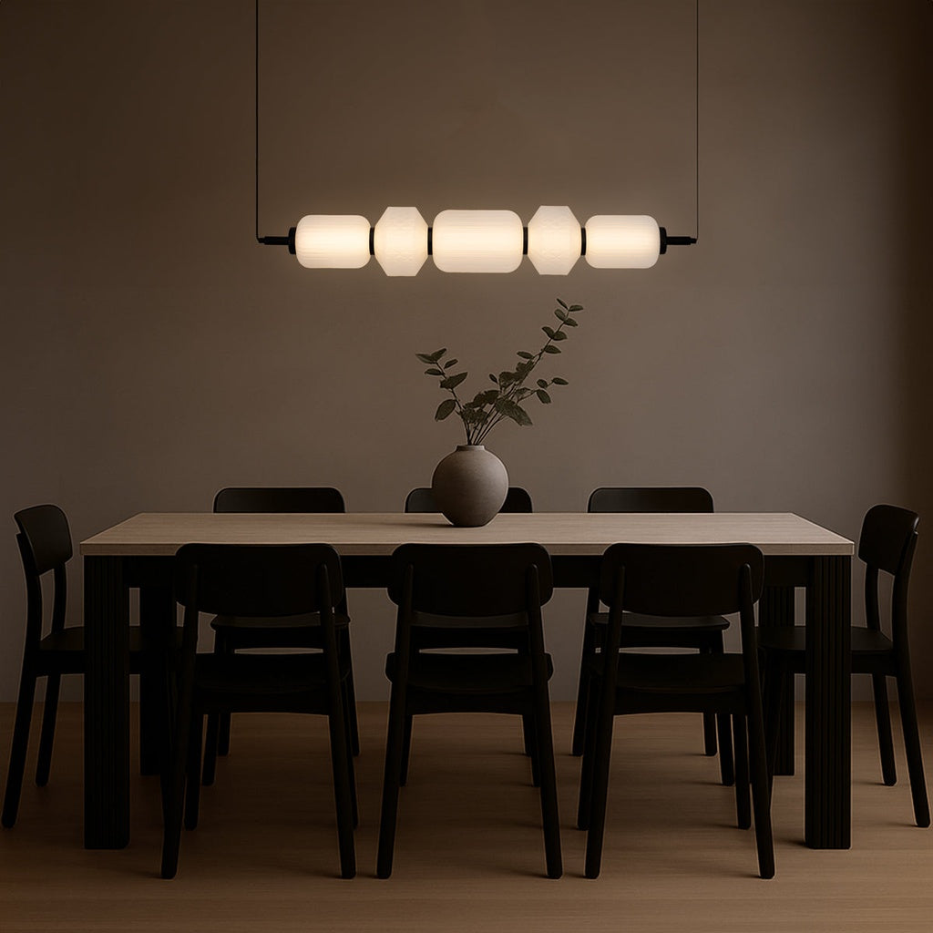 Torso 5 LED Pendant Black