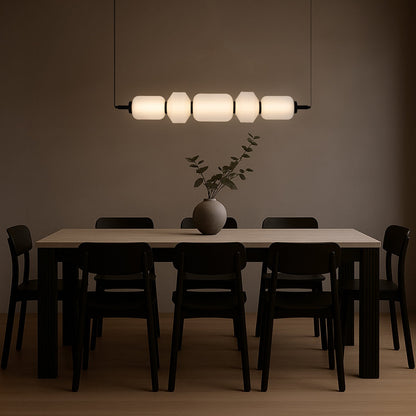 Torso 5 LED Pendant Black