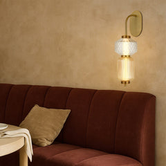 Torso LED Wall Light Brass