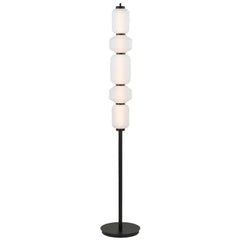 Torso LED Floor Lamp Black