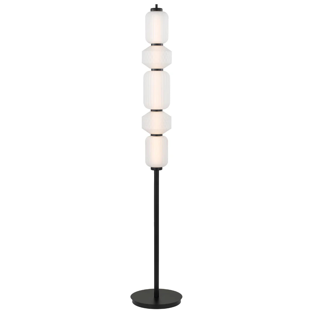Torso LED Floor Lamp Black