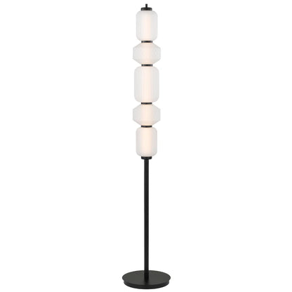 Torso LED Floor Lamp Black