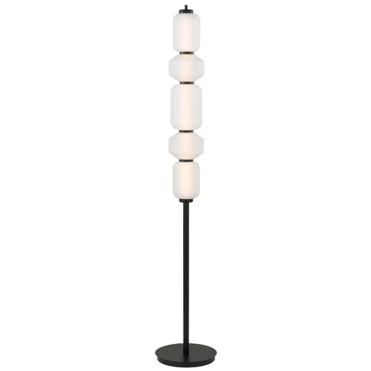 Torso LED Floor Lamp Black