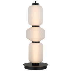 Torso LED Table Lamp Black