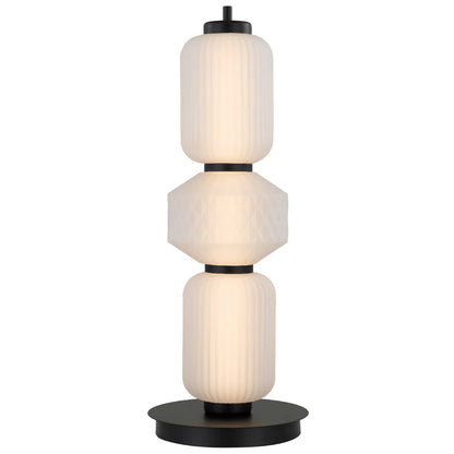 Torso LED Table Lamp Black