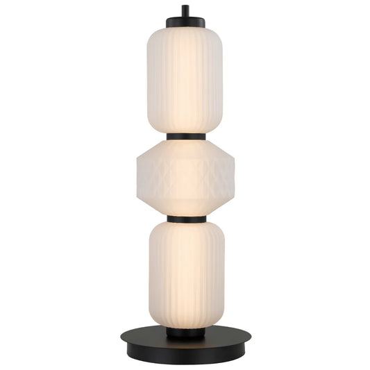 Torso LED Table Lamp Black