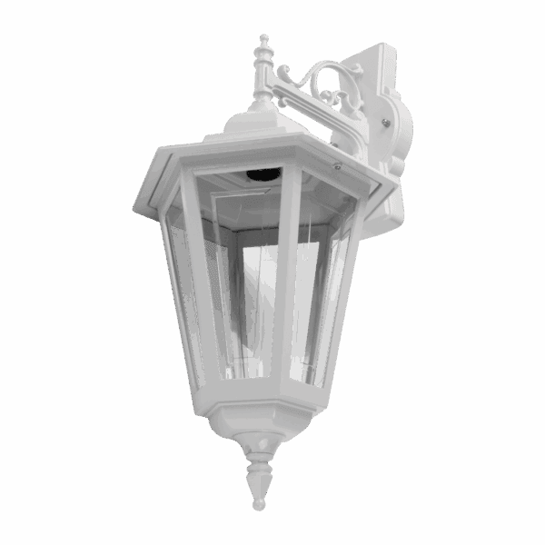 Turin Down-Facing Exterior Coach Light