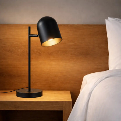 Turin Table Lamp Black