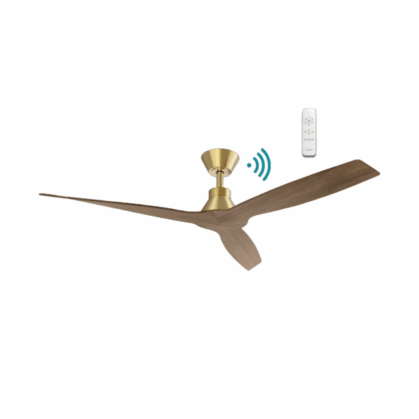 Triumph DC 52″ Smart Ceiling Fan With WIFI Remote Control