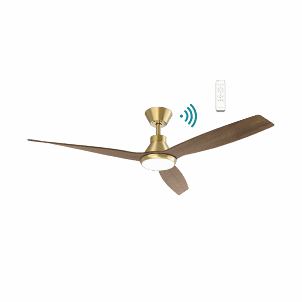 Triumph DC 52″ Smart Ceiling Fan With WIFI Remote Control