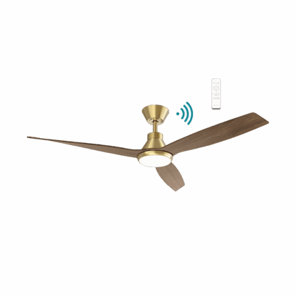 Triumph DC 52″ Smart Ceiling Fan With WIFI Remote Control