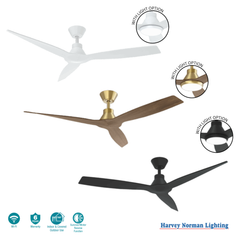 Triumph DC 52″ Smart Ceiling Fan With WIFI Remote Control