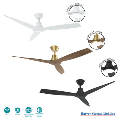 Triumph DC 52″ Smart Ceiling Fan With WIFI Remote Control