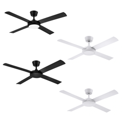 Eco Silent Pro 52" DC Ceiling Fan with Remote