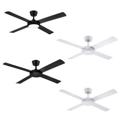 Eco Silent Pro 52" DC Ceiling Fan with Remote