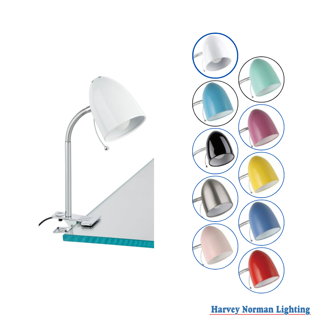 Lara Task Clamp Lamp