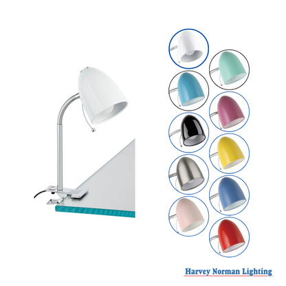 Lara Task Clamp Lamp