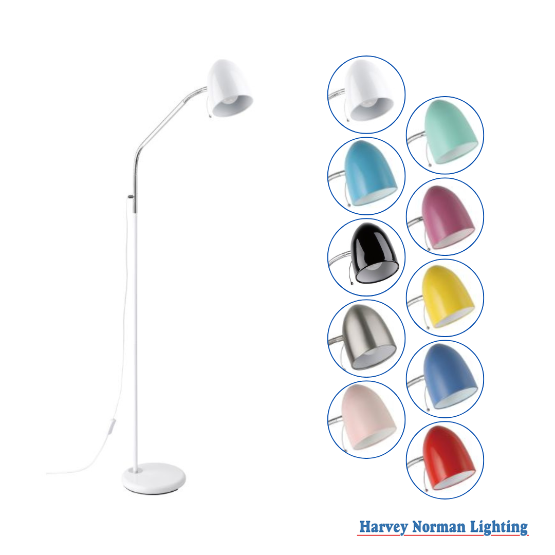 Lara 1LT Floor Lamp