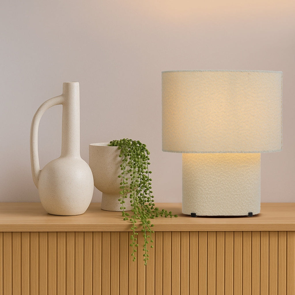 Verso Fabric Table Lamp