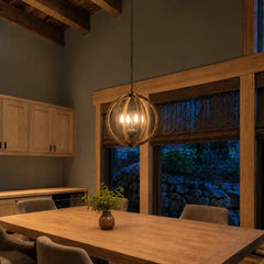 Vestal Round Pendant
