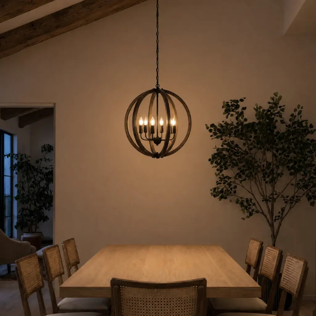 Vestal Round Pendant