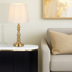 Vida Table Lamp Antique Gold